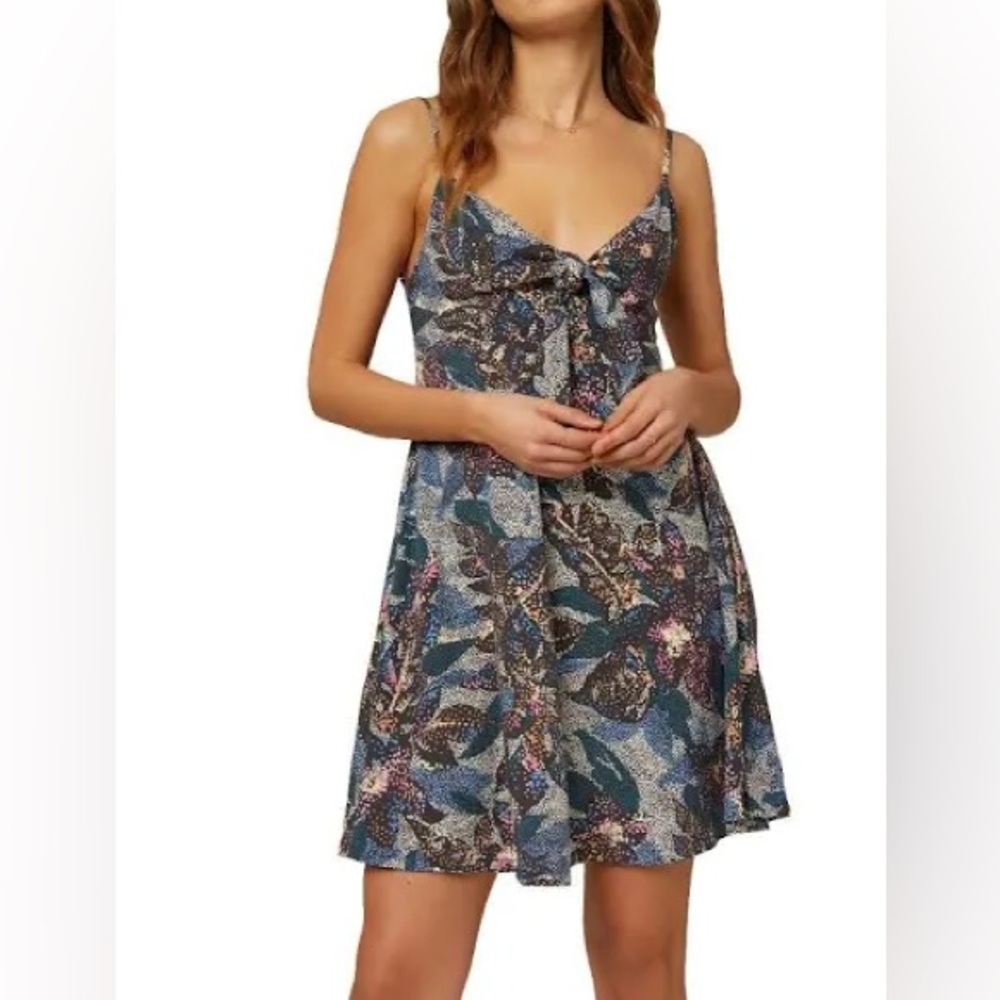 O’Neill Tatiana Printed Tank Dress. Pre-owned.